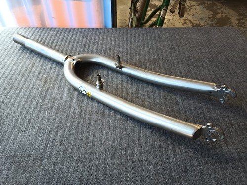 1990s rigid mtb fork - gt,